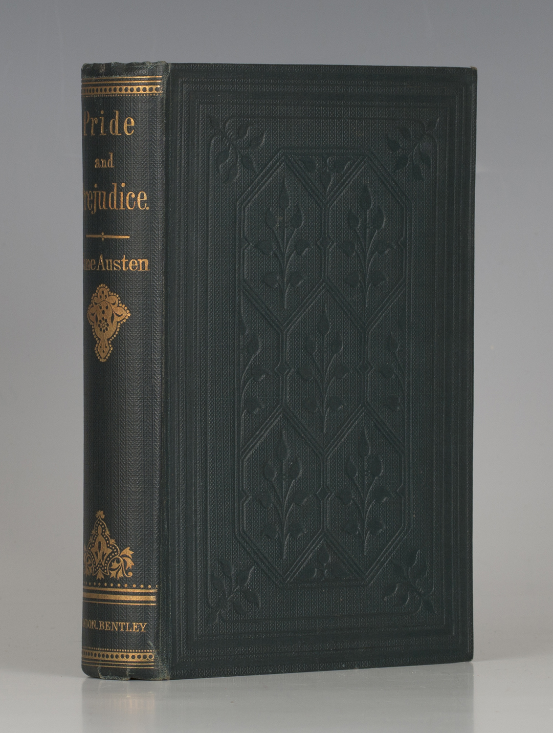 AUSTEN, Jane. Pride and Prejudice. London: Richard Bentley, 1881. New edition, 8vo (188 x 119mm.)