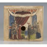 PEEPSHOW. - LANE, C. (publisher). Telescopic View of The Great Exhibition, 1851. London: C. Lane, [