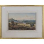 David Cox Senior - 'Hay on the Wye', 19th century watercolour, signed recto, titled Fine Art Society