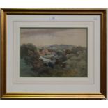 Charles William Taylor - Smestow Brook and Greensforge Mill, mid-20th century watercolour, signed,