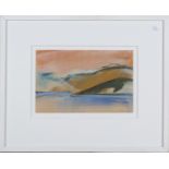 Mary Stork - 'Ensenada Dawn', 20th century pastel with acrylic, signed and dated '95 recto, titled
