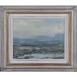Jonathan Trowell - 'Salthouse Norfolk', 20th century oil on board, signed recto, title and W.H.