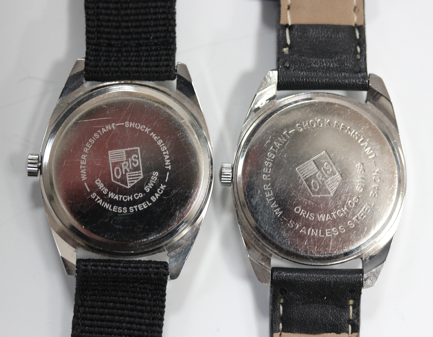 A Citizen Chronograph Automatic steel backed gentleman's bracelet wristwatch, case width 3.8cm, - Image 3 of 4