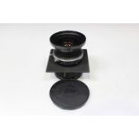 A Schenider-Kreuznach Super-Angulon 8/165 lens, No. 13 688 158, with Copal-No.3 shutter.Buyer’s