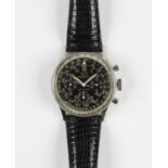 A rare Breitling Aopa Navitimer stainless steel cased gentleman's chronograph wristwatch, circa