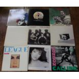 A collection of LP records, including albums by The Clash, Pink Floyd and Queen.Buyer’s Premium 29.