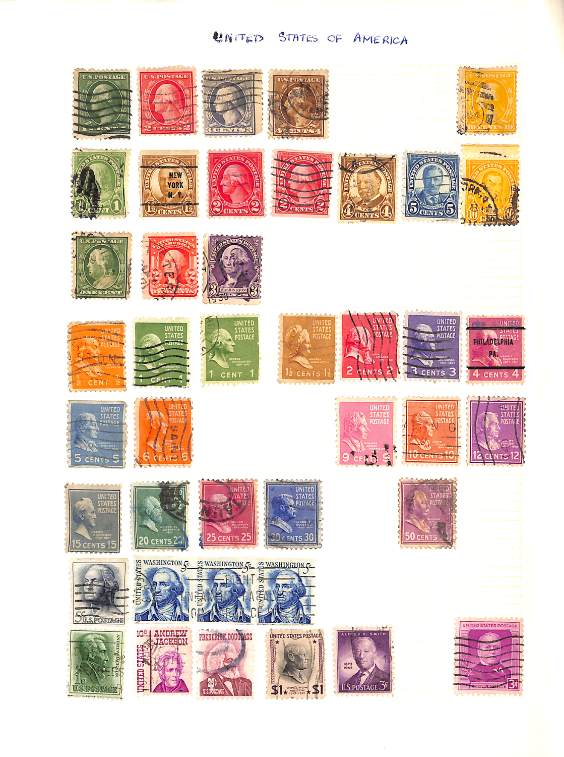 A collection of stamps in four albums and some loose, including Great Britain, Turkey 1920s, - Image 5 of 6