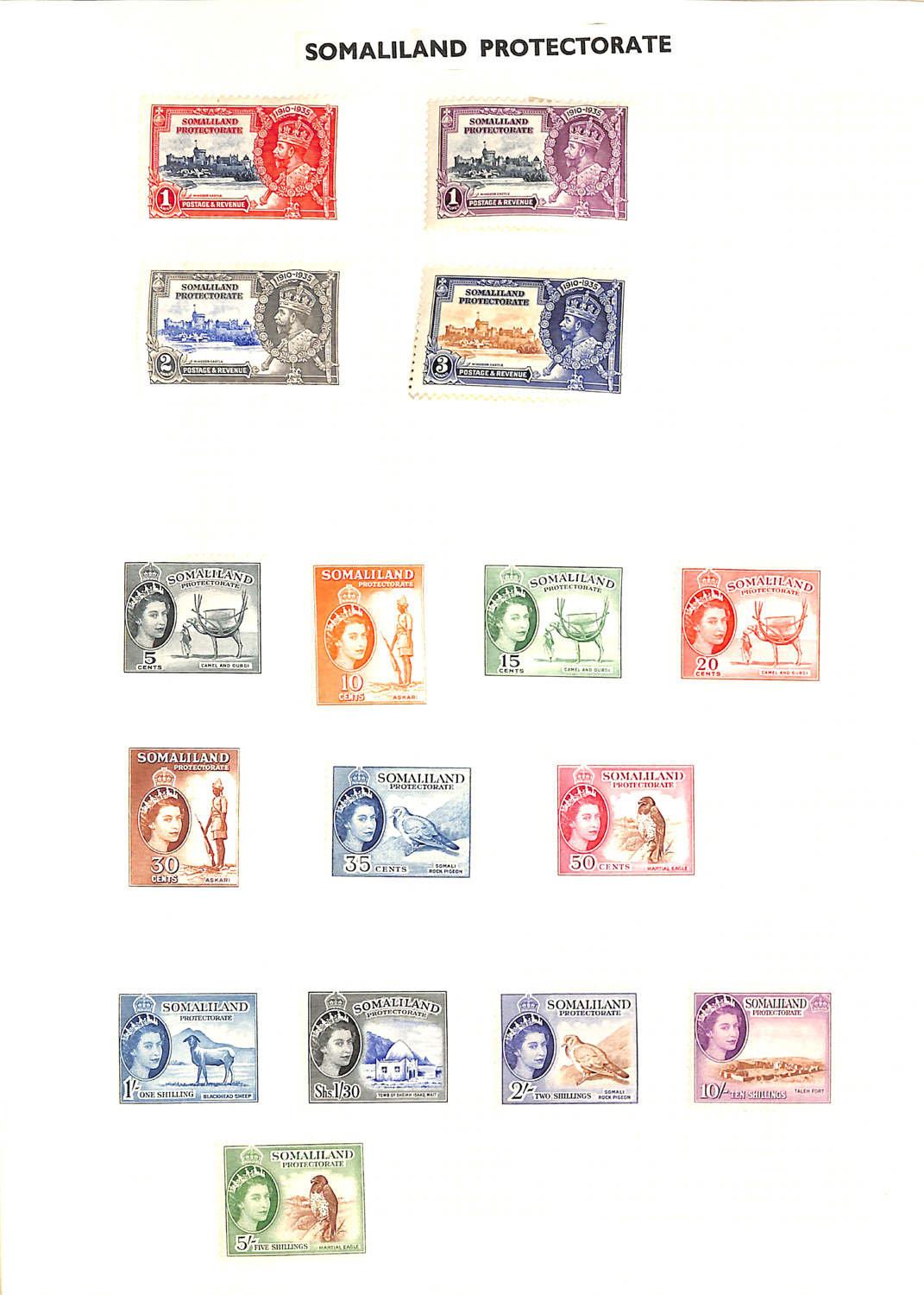 A collection of world stamps in fifteen albums and a stock book, including Russia with British - Image 2 of 3