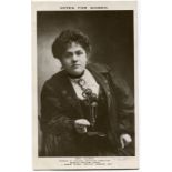 A photographic postcard titled 'Votes for Women, Mrs Holmes, Member of National Executive Committee,