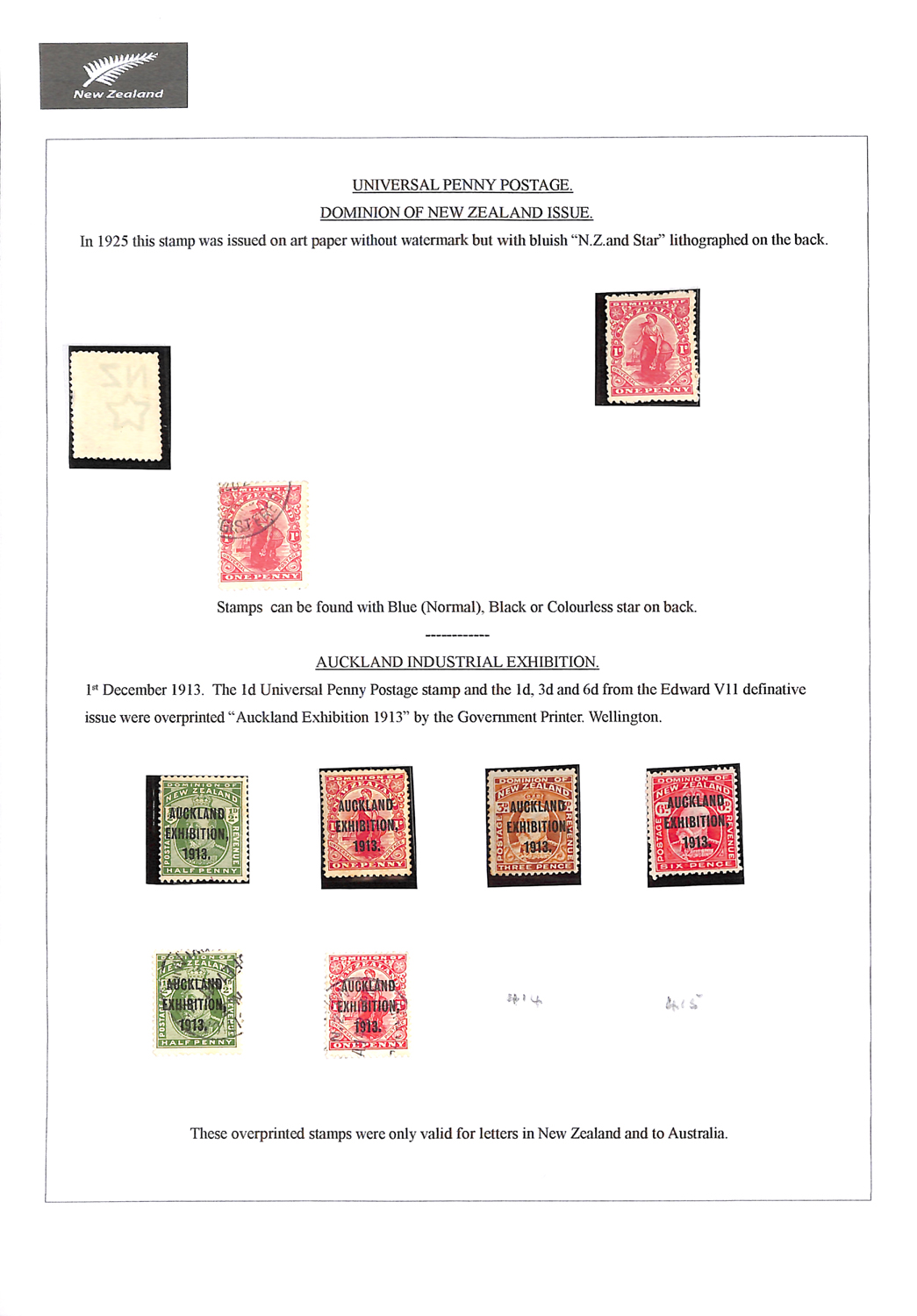 A collection of New Zealand stamps in five albums, folder and loose sheets from 1857 imperf - Image 4 of 6