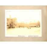 PHOTOGRAPHS. An album containing 25 photographs of Skegness and its environs, circa 1910,