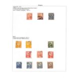 A collection of Europe stamps in six albums and album leaves, old auction folders and loose in