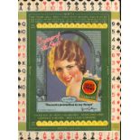 A collection of cigarette advertising ephemera and coupons, including cigarette boxes, labels, proof