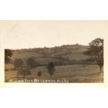 A collection of postcards in five albums, the majority British topographical views, including