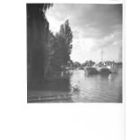 EPHEMERA. A collection of 25 black and white photographs of locations along the River Thames,