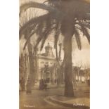 A collection of approximately 610 postcards, the majority topographical views from around the world,