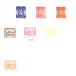 A collection of Czechoslovakia stamps contained within seven albums from 1918-1975 mint, and 1918-