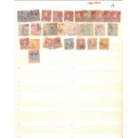 A collection of Europe stamps in six albums and four stock books with used collections of Belgium,
