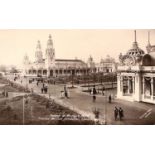 An album containing approximately 184 postcards of the Franco-British Exhibition in 1908.Buyer’s