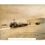 PHOTOGRAPHS. A group of 35 photographs of military and naval interest, late 19th and 20th century,