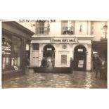 A collection of 11 postcards of Sidmouth, Devon, including postcards titled 'The Promenade,