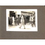 PHOTOGRAPHS. An album of 31 small-format, black and white mounted photographs from the East
