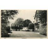 A collection of 146 postcards of Sussex, mostly 1940s and 1950s, including photographic postcards