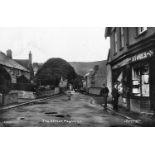 An album containing approximately 476 postcards of Poynings and its Sussex environs, including