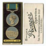 A part-set of 35 (of 40) Richmond Cavendish 'Medals' cigarette cards, circa 1900.Buyer’s Premium