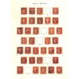 A Great Britain stamp collection contained within four Windsor Sovereign boxed albums from 1d reds