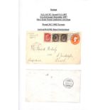 A collection of world postal history from pre-stamp to modern, including Canada, Australia, New