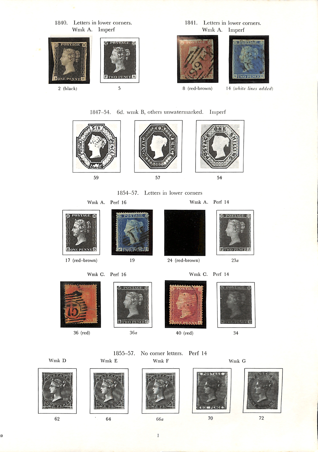 A Great Britain stamp collection in eight albums, including three Windsor albums from 1840 1d