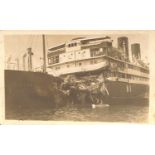A collection of approximately 101 postcards of military and naval interest, including many