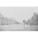 A collection of approximately 1600 postcards of Sussex, including photographic postcards titled 'The