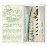 A set of 10 Taddy 'Klondyke Series' cigarette cards, circa 1900.Buyer’s Premium 29.4% (including VAT