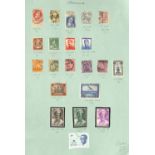A large accumulation of world stamps in albums, stock books and loose in packets, including Great