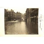 An album containing approximately 520 postcards, including photographic postcards titled 'Bristol
