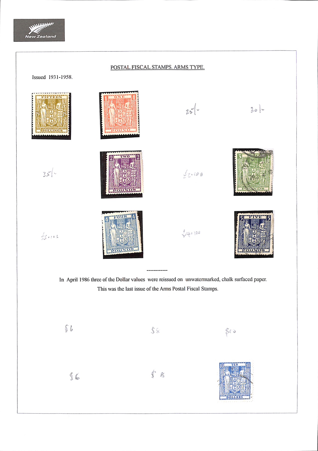 A collection of New Zealand stamps in five albums, folder and loose sheets from 1857 imperf - Image 2 of 6