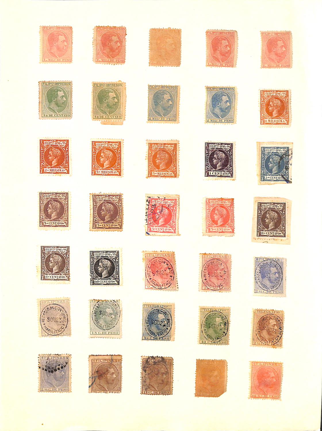 A collection of USA stamps in three albums and loose album leaves from 1861 to modern, mint and - Image 6 of 7