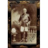 AUTOGRAPH. A photograph of Frederick Roberts, 1st Earl Roberts, signed in black ink, 18.5cm x 11.