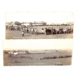 PHOTOGRAPHS. An album containing approximately 55 photographs of South Africa and the Boer War,