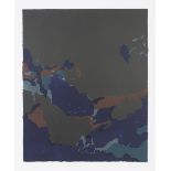 John Hubbard - Untitled, from Rothko Memorial Portfolio, colour lithograph circa 1972, signed and