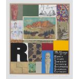 Peter Blake - Wooden Puzzle Series: Landscape, colour silkscreen with collage, published 2013,