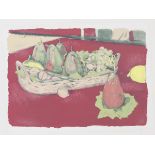 Maurice Brianchon - Fruits d'Automne, colour lithograph, signed and editioned 67/75 in pencil, sheet