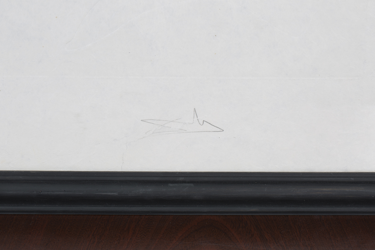 Salvador Dali - L'homme ressuscité par l'holographie de l'écureuil, monochrome etching, signed and - Image 4 of 4