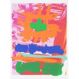 Albert Irvin - 'Sangora', colour screenprint, signed, titled, editioned 2/150 and dated '93 in