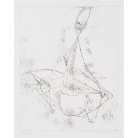 Marino Marini - 'Miracolo', etching circa 1969, signed and editioned 55/60 in pencil, sheet size