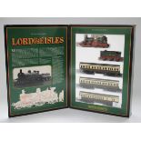 A Hornby Railways gauge OO Lord of the Isles set, comprising locomotive, tender and three coaches,