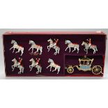 A Britains Historical series No. 9401 Her Majesty's State Coach, boxed with traces and