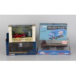 A collection of Corgi vehicles, including a Golden Oldies No. 19302 Bedford Weetabix, a No. 75605